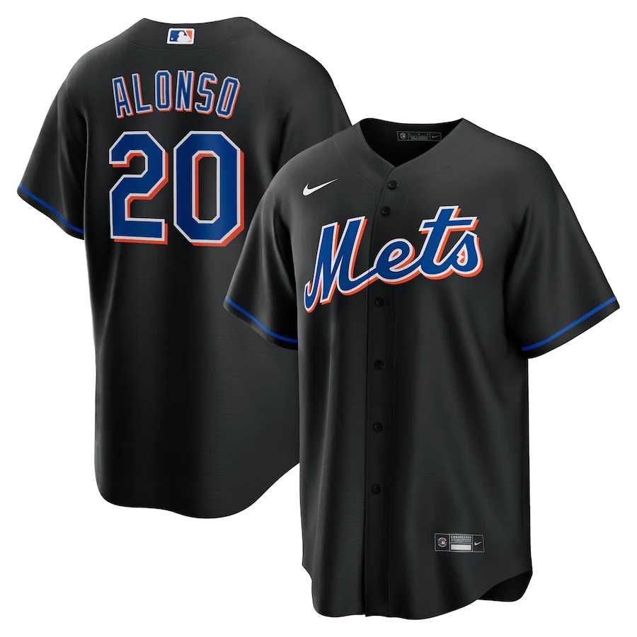 Mets 20 Pete Alonso Black Nike 2022 Alternate Cool Base Jersey Dzhi,We sell and wholesale Mets 20 Pete Alonso Black Nike 2022 Alternate Cool Base Jersey Dzhi on line form chian!